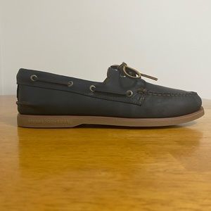 Mens Sperry Gold Cup A/O Burnished Black size 10.5 Medium